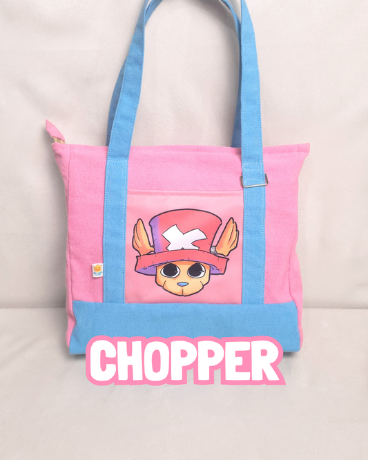 PRE-ORDER: CHOPPER TOTE